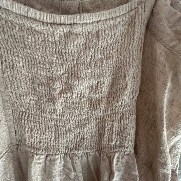 BYRON BAY VISCOSE AND LINEN DRESS 20” PTP - Picture 4 of 9